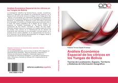 Capa do livro de Análisis Económico Espacial de los cítricos en los Yungas de Bolivia 