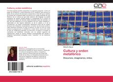 Bookcover of Cultura y orden metafórico