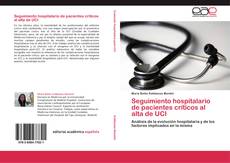 Capa do livro de Seguimiento hospitalario de pacientes críticos al alta de UCI 