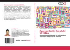 Buchcover von Representación Social del VIH/SIDA