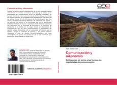 Buchcover von Comunicación y oikonomía