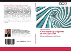 Capa do livro de Resiliencia Opera prima en la Esperanza 