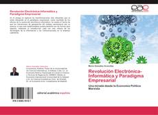 Capa do livro de Revolución Electrónica-Informática y Paradigma Empresarial 