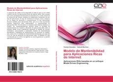 Buchcover von Modelo de Mantenibilidad para Aplicaciones Ricas de Internet