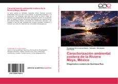 Portada del libro de Caracterización ambiental costera de la Riviera Maya, México