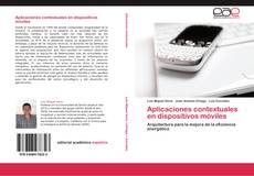 Capa do livro de Aplicaciones contextuales en dispositivos móviles 