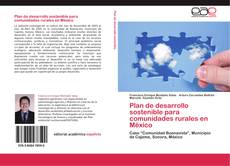 Portada del libro de Plan de desarrollo sostenible para comunidades rurales en México