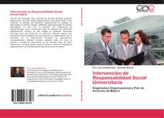 Intervención de Responsabilidad Social Universitaria kitap kapağı