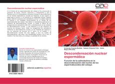 Buchcover von Descondensación nuclear espermática