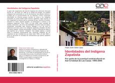 Identidades del Indígena Zapatista kitap kapağı