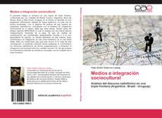 Medios e integración sociocultural kitap kapağı