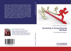 Capa do livro de Surviving in Group Buying Markets 