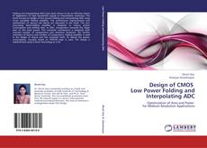 Couverture de Design of CMOS   Low Power Folding and Interpolating ADC
