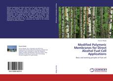 Capa do livro de Modified Polymeric Membranes for Direct Alcohol Fuel Cell Applications 
