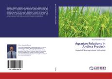 Capa do livro de Agrarian Relations in Andhra Pradesh 