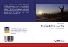 Capa do livro de Business Entreprenuership 