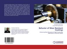 Bookcover of Behavior of Wear Resistant Coatings