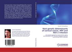Portada del libro de Host genetic determinants of cervical cancer, HPV and HSV-2 infection