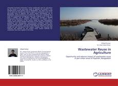 Capa do livro de Wastewater Reuse in Agriculture 