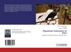 Couverture de Population Estimation of Kites