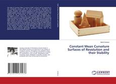 Constant Mean Curvature Surfaces of Revolution and their Stability的封面