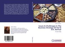 Portada del libro de Issues & Challenges In The Business Strategy Of Hai-O Ent. Berhad