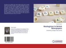 Buchcover von Neologisms in British Newspapers