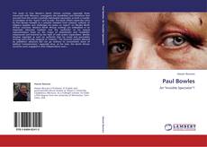 Paul Bowles kitap kapağı