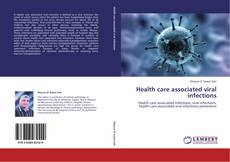 Capa do livro de Health care associated viral infections 