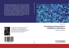 Capa do livro de Translating Postmodern Children's Literature 