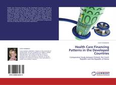 Buchcover von Health Care Financing Patterns in the Developed Countries