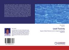 Lead Toxicity kitap kapağı