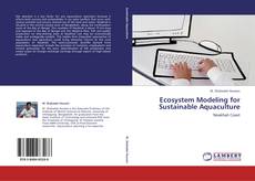 Portada del libro de Ecosystem Modeling for Sustainable Aquaculture