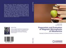 Buchcover von Preparation and Evaluation of Magnetic Microspheres of Mesalamine