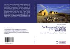 Post Occupancy Evaluation of Housing Subsidy Beneficiaries kitap kapağı