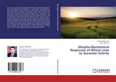 Buchcover von Morpho-Biochemical Responses of Wheat Lines to Seawater Salinity