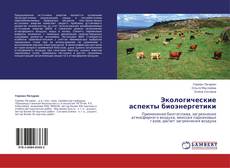 Bookcover of Экологические аспекты биоэнергетики