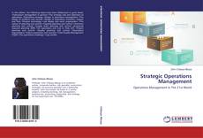 Couverture de Strategic Operations Management