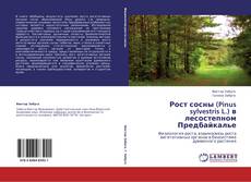 Buchcover von Рост сосны (Pinus sylvestris L.) в лесостепном Предбайкалье