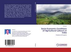 Socio-Economic Conditions of Agricultural Labours in India的封面