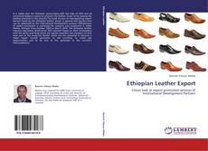 Capa do livro de Ethiopian Leather Export 