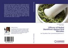 Buchcover von Efficacy of Herbal Dentifrices against Oral Microbes