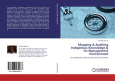 Capa do livro de Mapping & Auditing Indigenous Knowledge & it's Management Environment 