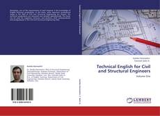 Capa do livro de Technical English for Civil and Structural Engineers 