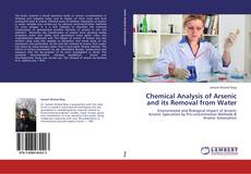 Portada del libro de Chemical Analysis of Arsenic and its Removal from Water