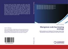 Bookcover of Mangrove crab burrowing ecology