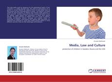 Capa do livro de Media, Law and Culture 