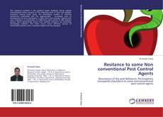 Buchcover von Resitance to some Non conventional Pest Control Agents