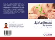 Capa do livro de Growth and Openness: Empirical Evidence from Bangladesh 