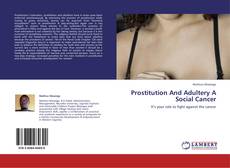 Portada del libro de Prostitution And Adultery A Social Cancer